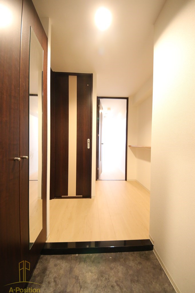 玄関　グランシス天満橋