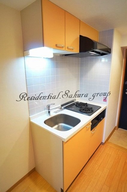 キッチン　キッチンでお料理をお楽しみください♪