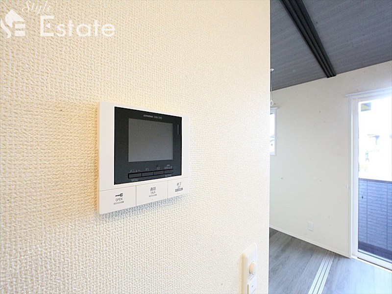 セキュリティ　モニター付きインターホン