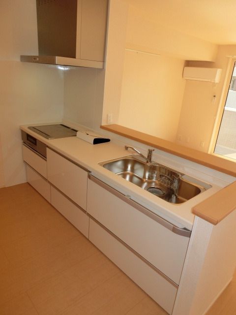 キッチン　※別号室参考写真です