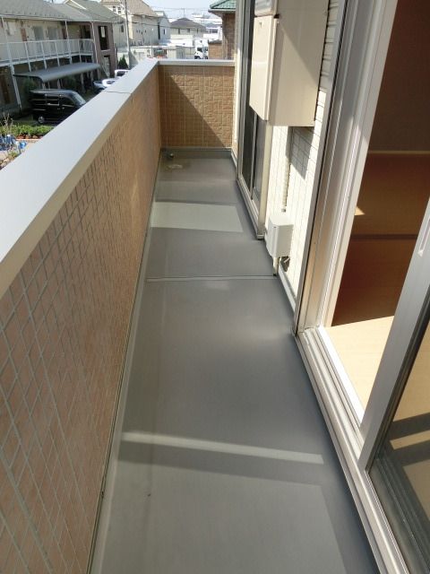 バルコニー　※別号室参考写真です