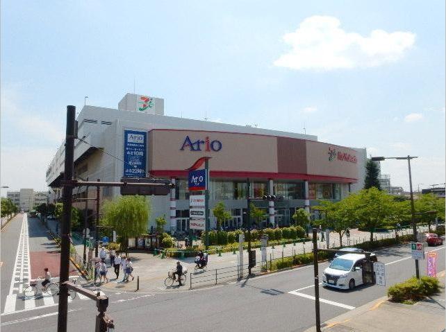 スーパー　アリオ（スーパー）まで136m