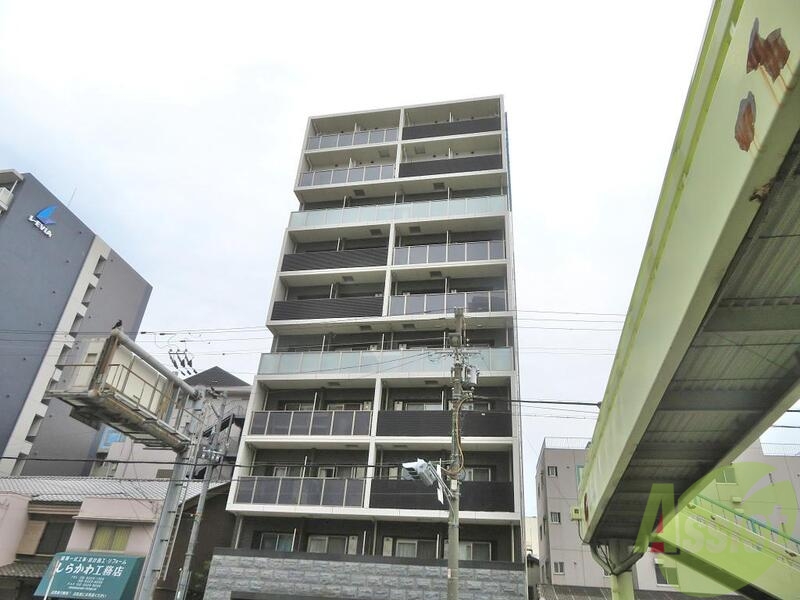 建物外観　大阪市西淀川区塚本。プレサンス塚本グランゲート