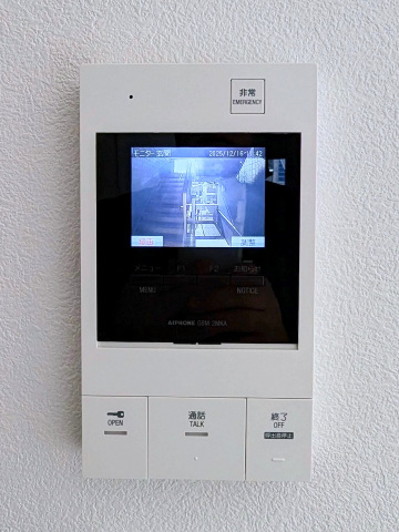 セキュリティ　同メーカー同仕様：安心のＴＶドアホン