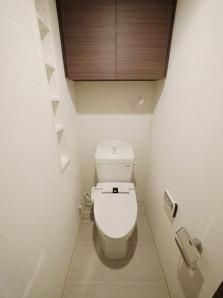 トイレ　（別タイプ参考写真）ジェノヴィア板橋本町駅前グリーンヴェール