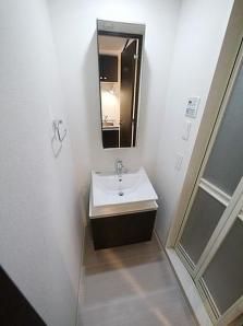 洗面設備　（別タイプ参考写真）ジェノヴィア板橋本町駅前グリーンヴェール