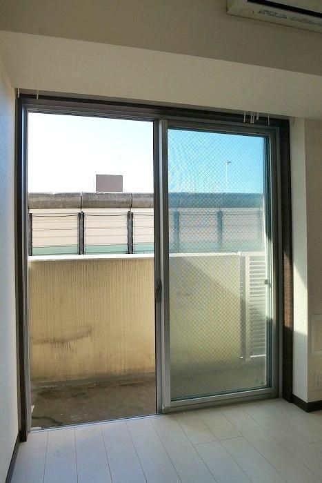 バルコニー　（別タイプ参考写真）ジェノヴィア板橋本町駅前グリーンヴェール