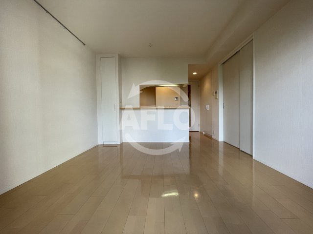 居室・リビング　パークアクシスうつぼ公園　リビング