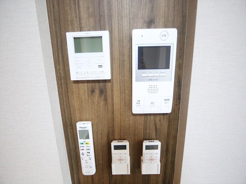 セキュリティ　ＴＶモニター付インターホン