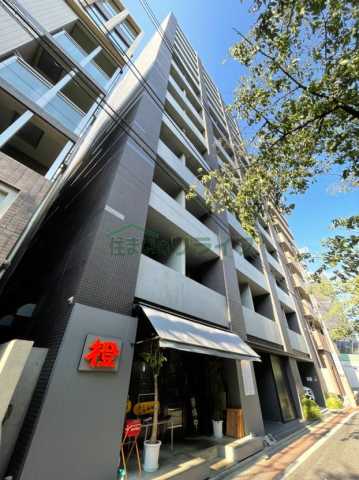 建物外観　パークフラッツ中目黒