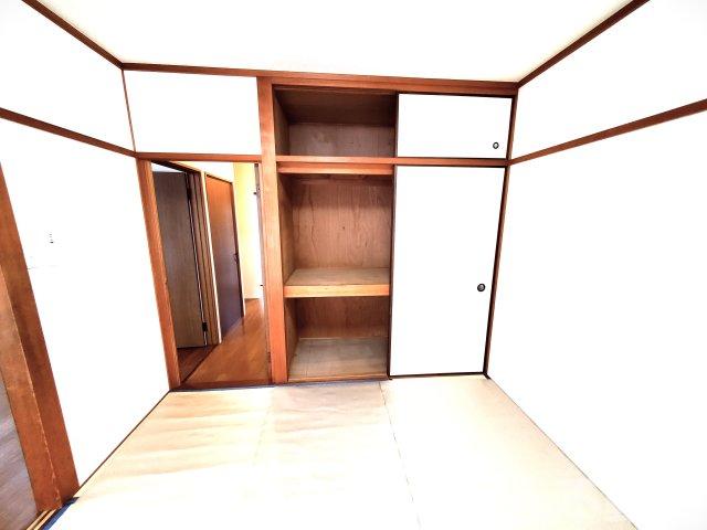 収納　収納があります