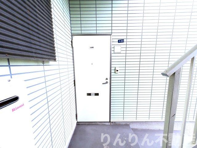 玄関　明るい玄関です