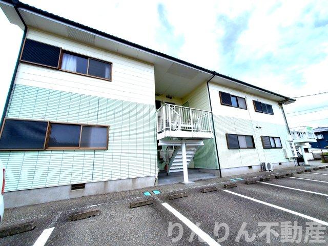 建物外観　外はこのようになっています