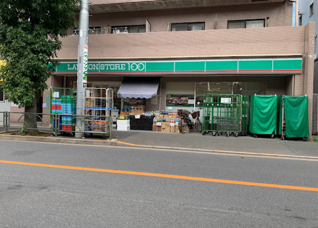 その他　ローソンストア100 LS江古田店（その他）まで955m