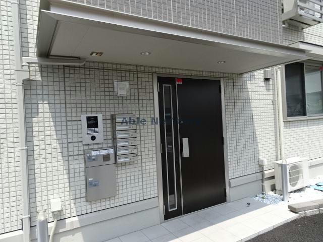 エントランス　エントランス部分