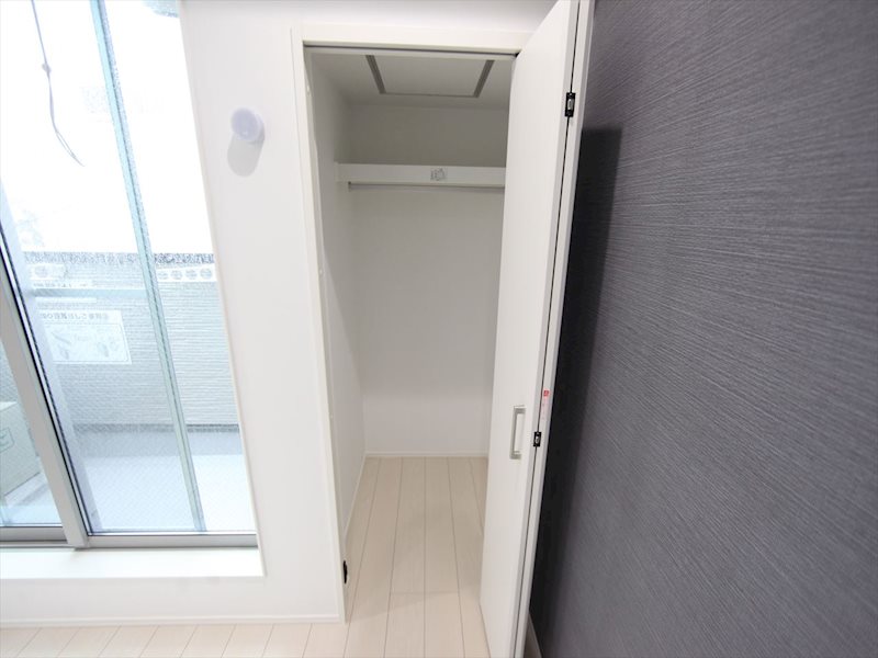 収納　クローゼット（収納充実してます）　イメージ写真