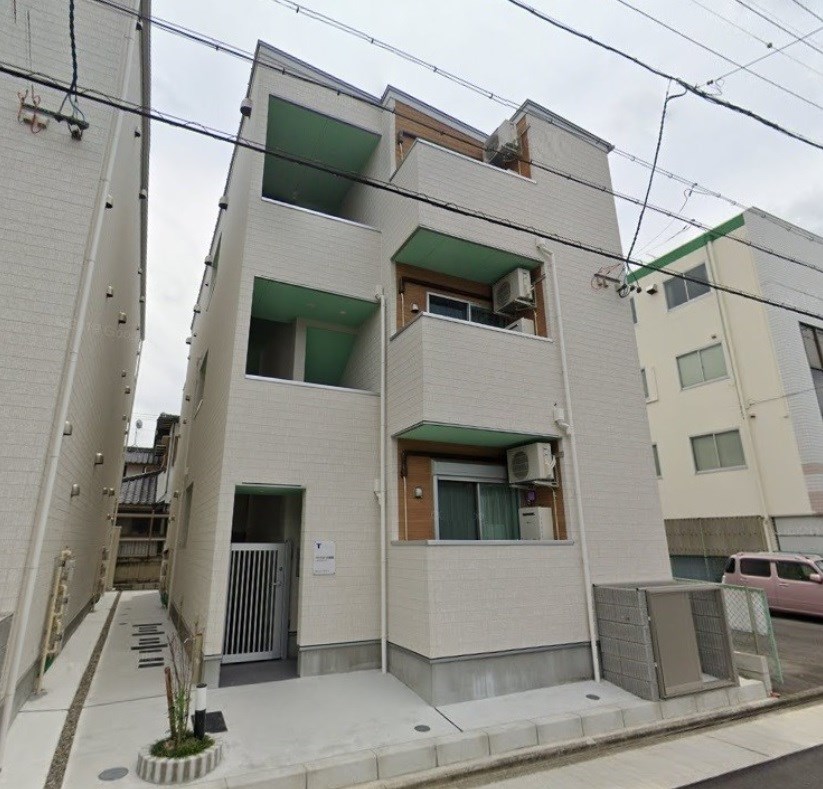 建物外観　外観　デザイナーズ　光インターネット無料