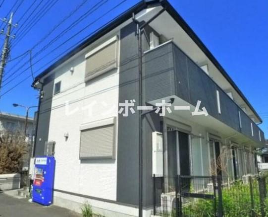 建物外観　落ち着いた雰囲気の外観です
