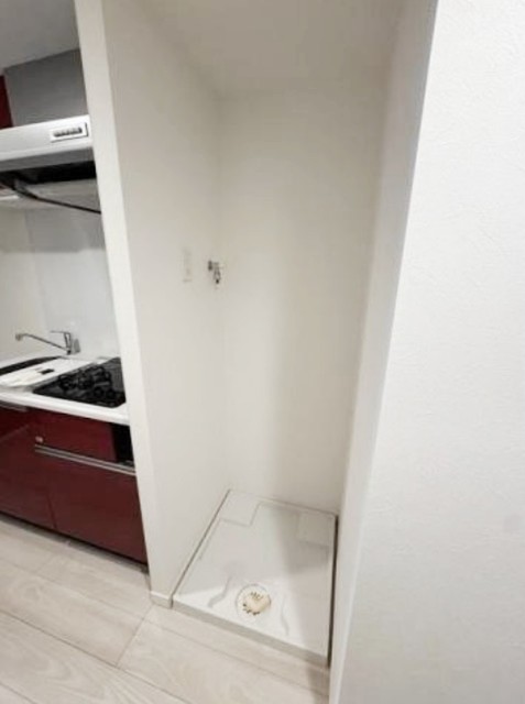 その他設備　室内洗濯機置き場