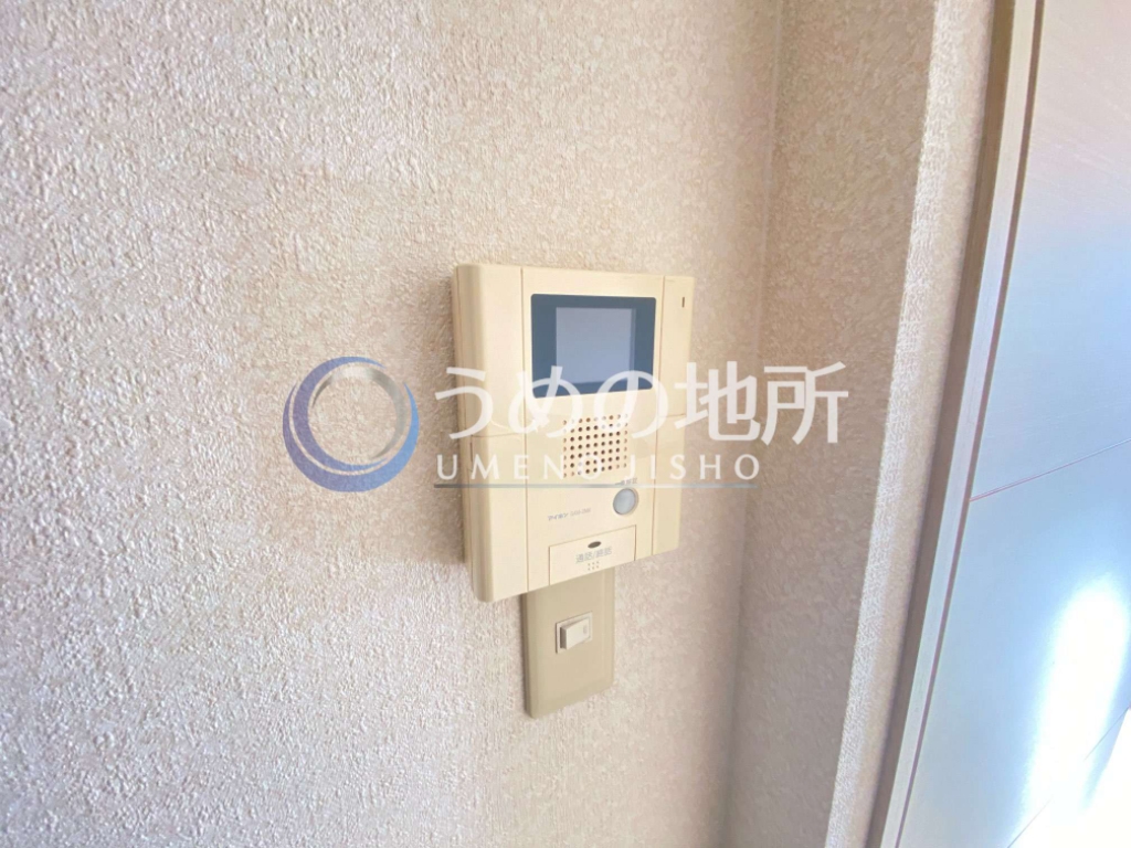 セキュリティ　TVモニタホン