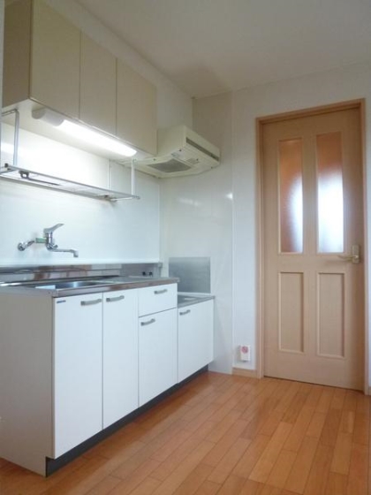 キッチン　キッチンでお料理をお楽しみください