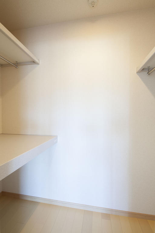 収納　ウォークインクローゼット