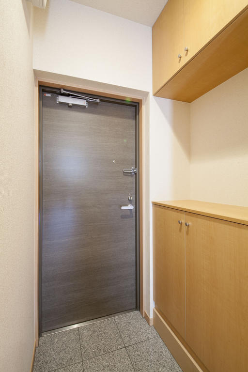 玄関　大容量シューズボックス有