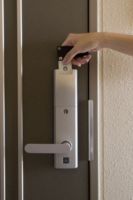 セキュリティ　カードキー