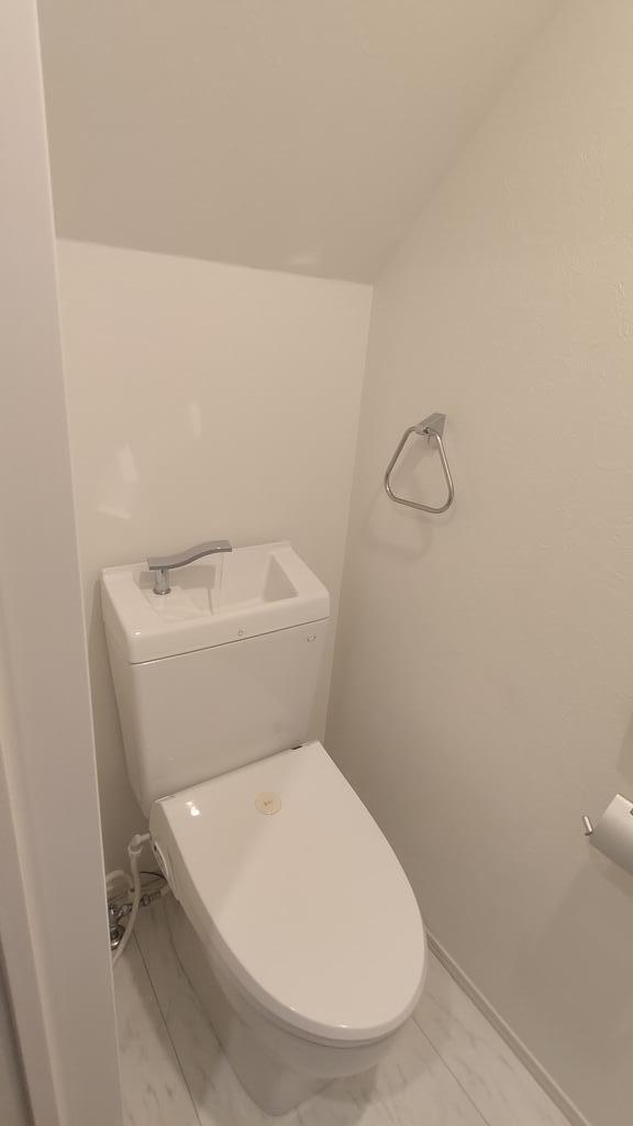 TAKAガーデンのトイレ写真