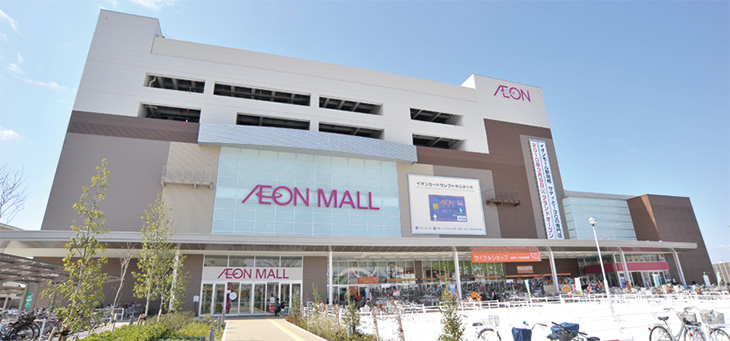 ショッピングセンター　イオンモール新瑞橋（ショッピングセンター）まで1000m