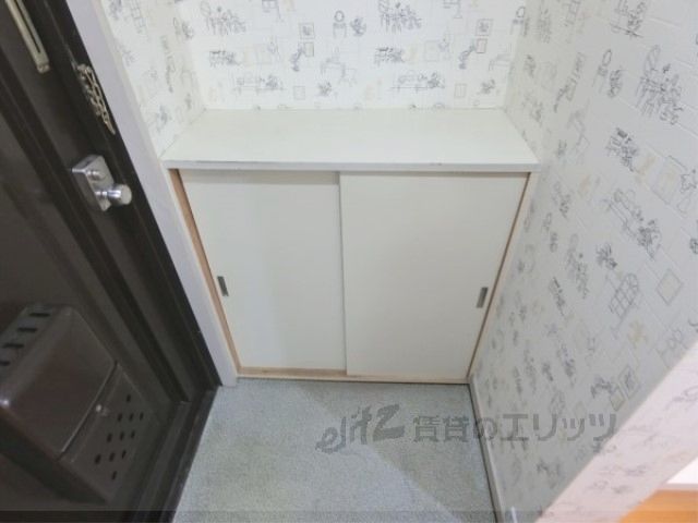 その他設備　下駄箱