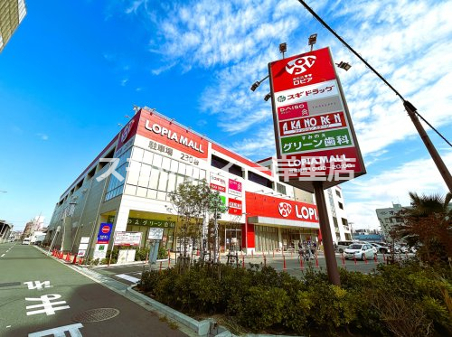 スーパー　ロピア北加賀屋店（スーパー）まで626m