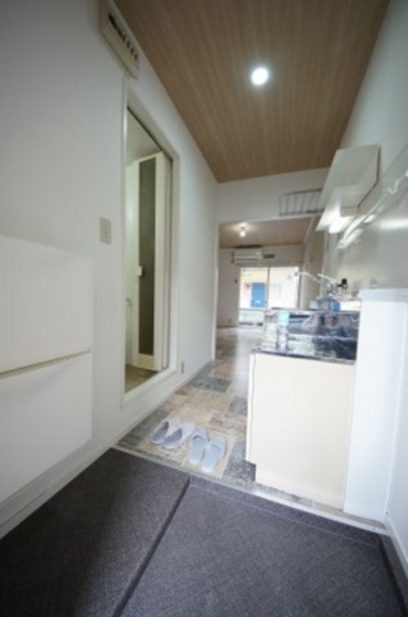 玄関　※他号室の写真です