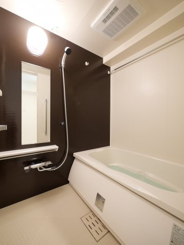 バス・シャワールーム　物件の内装です