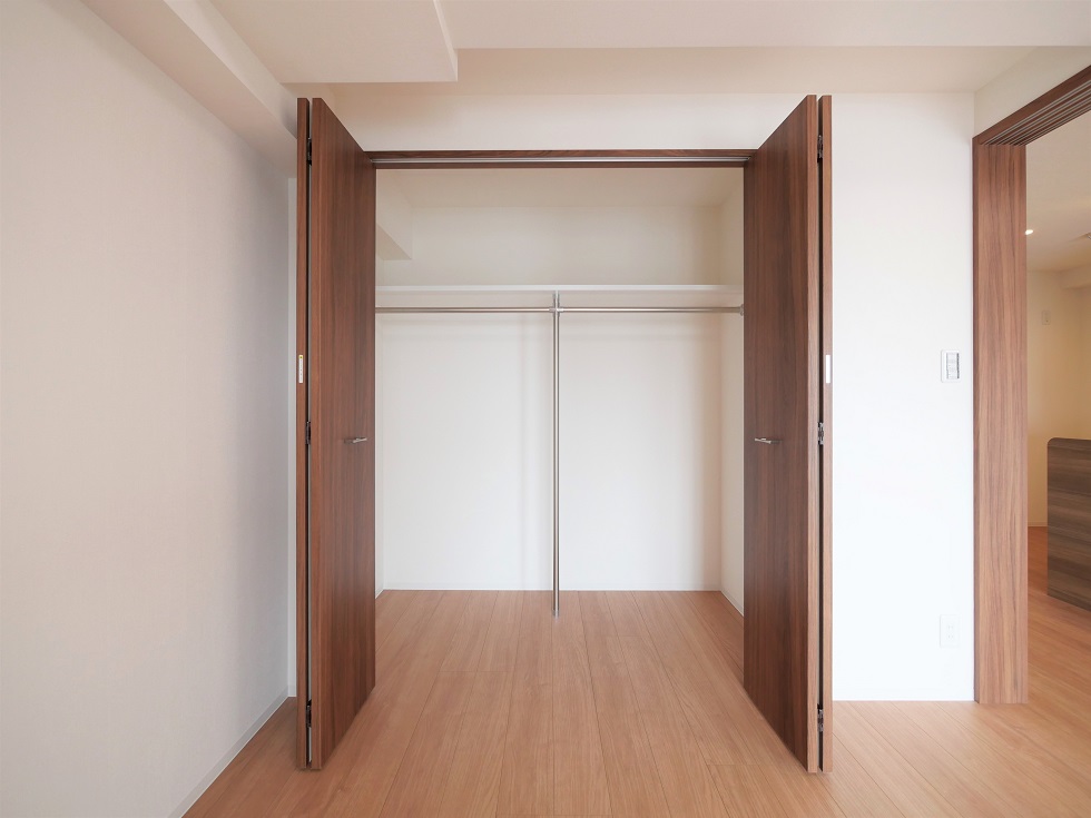 収納　おしゃれな内装です