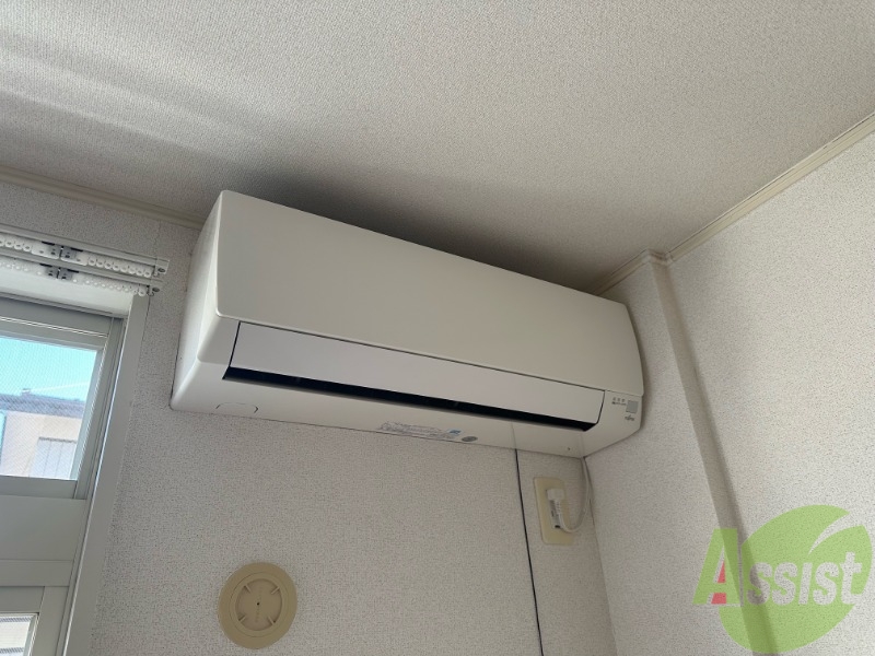 その他設備　エアコンが設置されているので各季節を快適に過ごせそうですね。