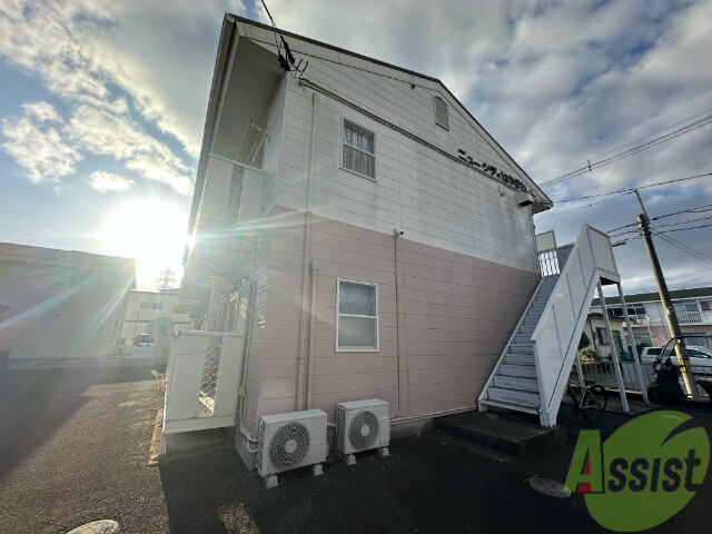 建物外観　仙台市宮城野区新田１丁目「ニューシティはやかわ」