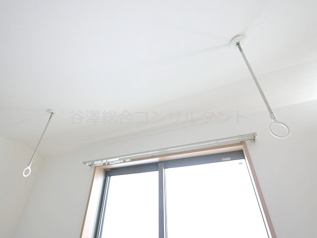 その他　室内物干し（２本）