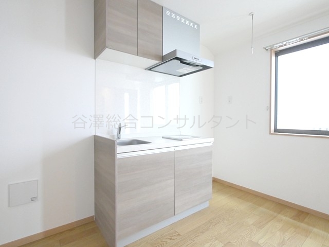 キッチン　ＩＨ１口クッキングヒーター