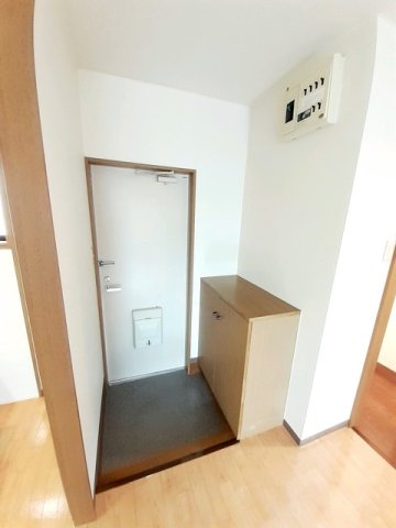 玄関　毎日通る玄関はこちらです