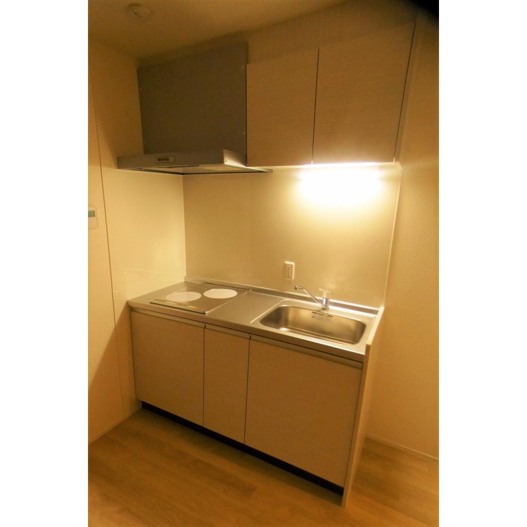 キッチン　きれいなキッチンです