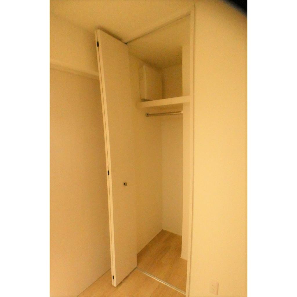 収納　大きなスペースがあり、収納には困りません