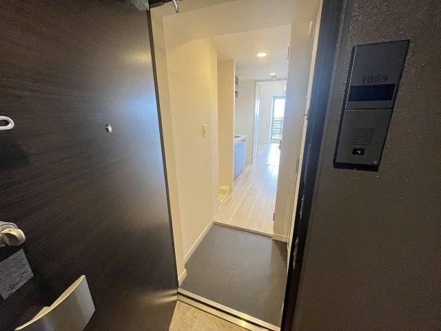 玄関　ゆったりとした玄関です