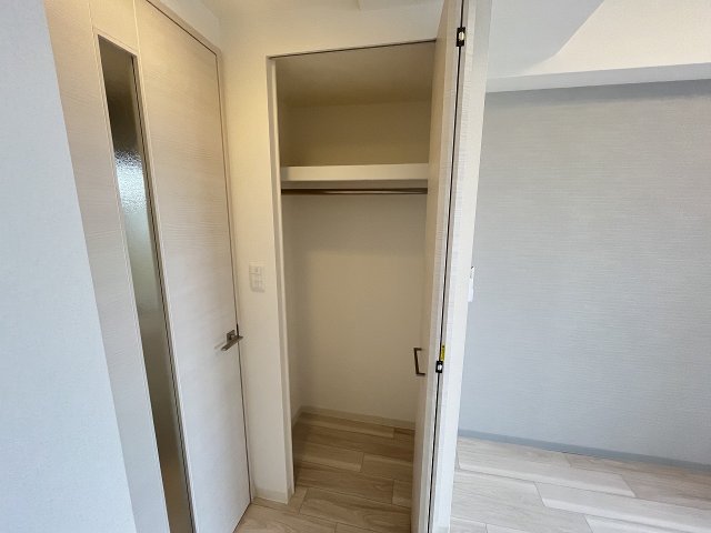 収納　専用の収納スペースです