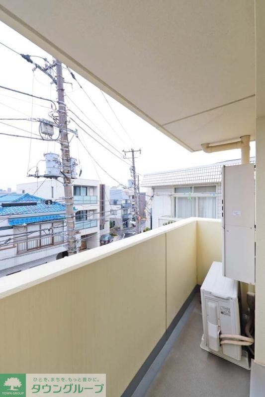 バルコニー　お部屋探しは株式会社　タウンハウジング　までお気軽にお問合…