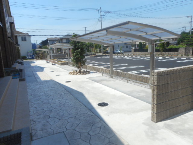 その他共有部分　駐輪場