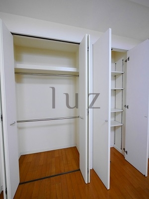 収納　大容量のWIC完備！