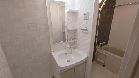 洗面設備　洗面