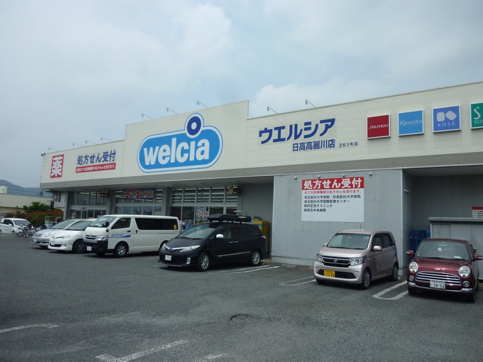 ドラックストア　ウエルシア日高高麗川店（ドラッグストア）まで253m
