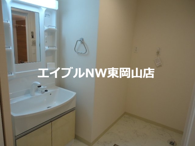 洗面設備　洗髪洗面化粧台